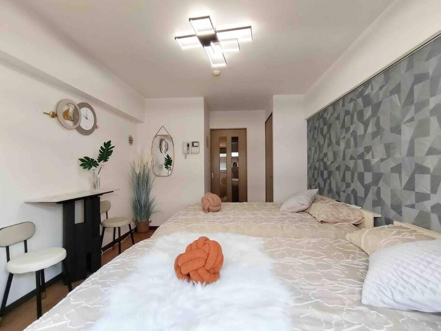 Apartemen K Shinjuku Area-max 4p-新宿中心地域-步行可到新宿大久保歌舞伎町-可住4人 Tokyo