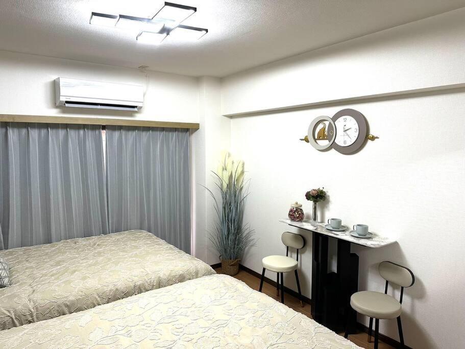 Apartemen K Shinjuku Area-max 4p-新宿中心地域-步行可到新宿大久保歌舞伎町-可住4人 Tokyo