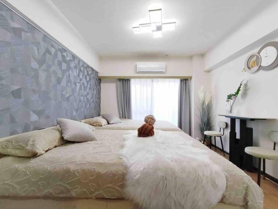 Apartemen K Shinjuku Area-max 4p-新宿中心地域-步行可到新宿大久保歌舞伎町-可住4人 *