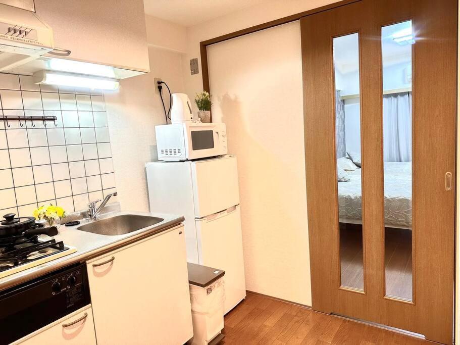 K Shinjuku Area-max 4p-新宿中心地域-步行可到新宿大久保歌舞伎町-可住4人 Apartemen Tokyo