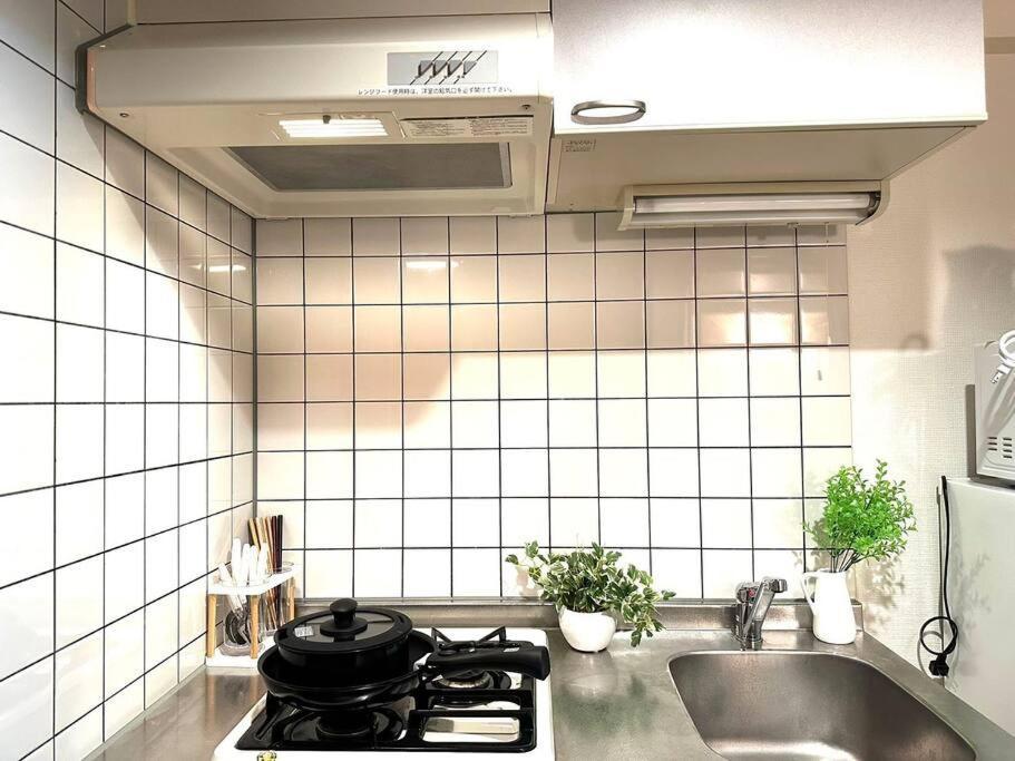 K Shinjuku Area-max 4p-新宿中心地域-步行可到新宿大久保歌舞伎町-可住4人 Apartemen Tokyo